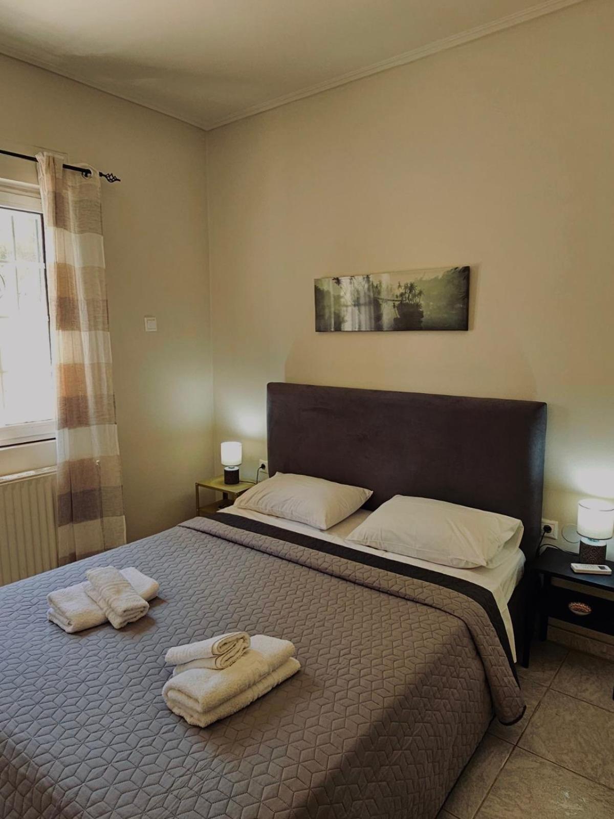 Ferienwohnung One Artemis Near The Sea And The Airport Exterior foto