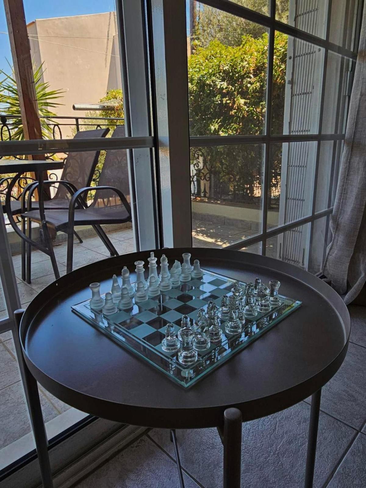 Ferienwohnung One Artemis Near The Sea And The Airport Exterior foto